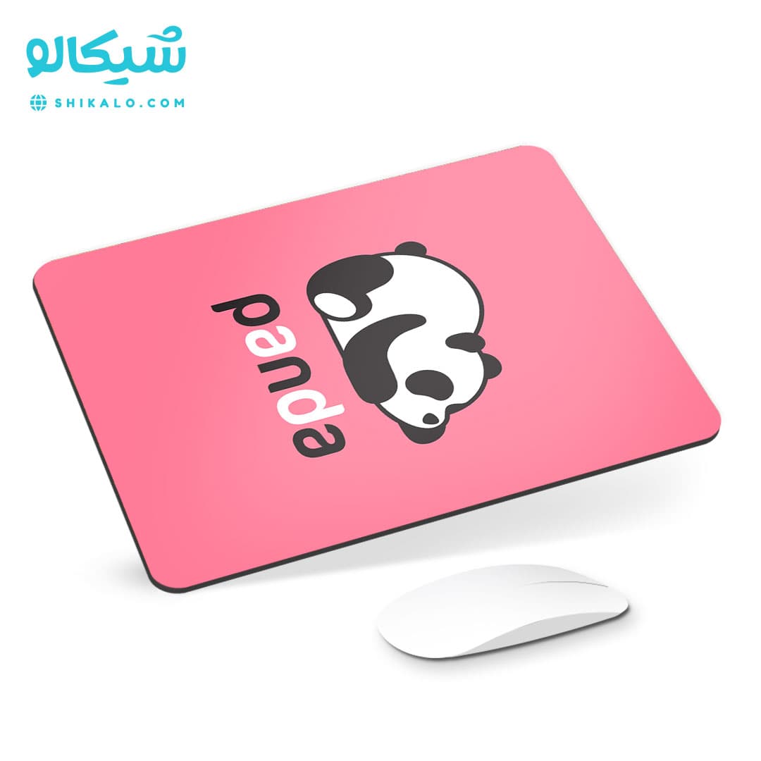 موس پد پاندا صورتی