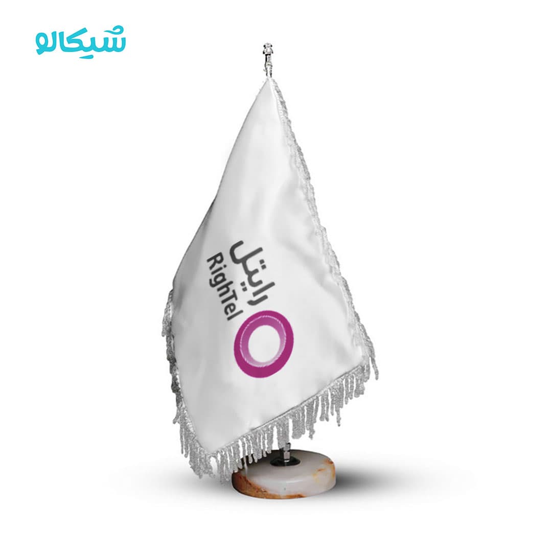 پرچم رومیزی رایتل