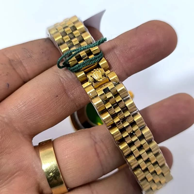 ساعت رولکس دیت جاست – سایز Medium – 1639 — تصویر ۶
