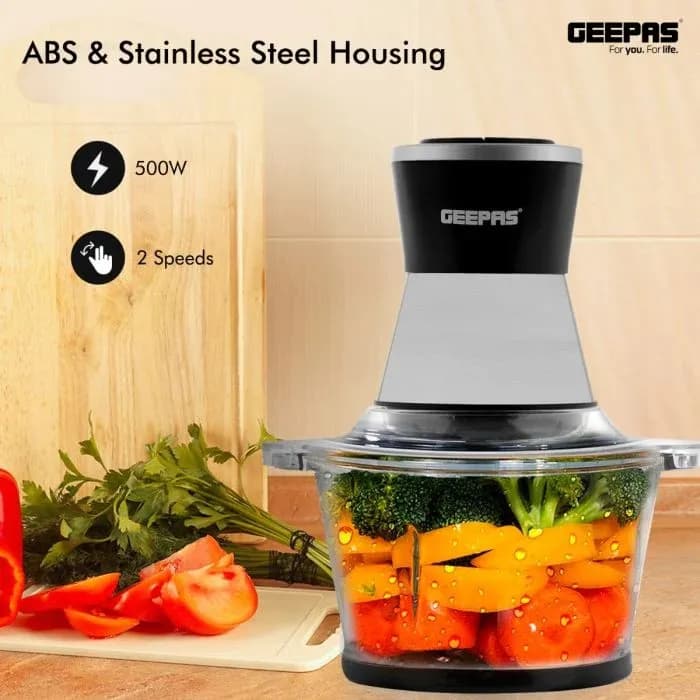 خردکن 3 لیتر پیرکس جیپاس مدل GEEPAS GMC42029 (اصل) — تصویر ۲