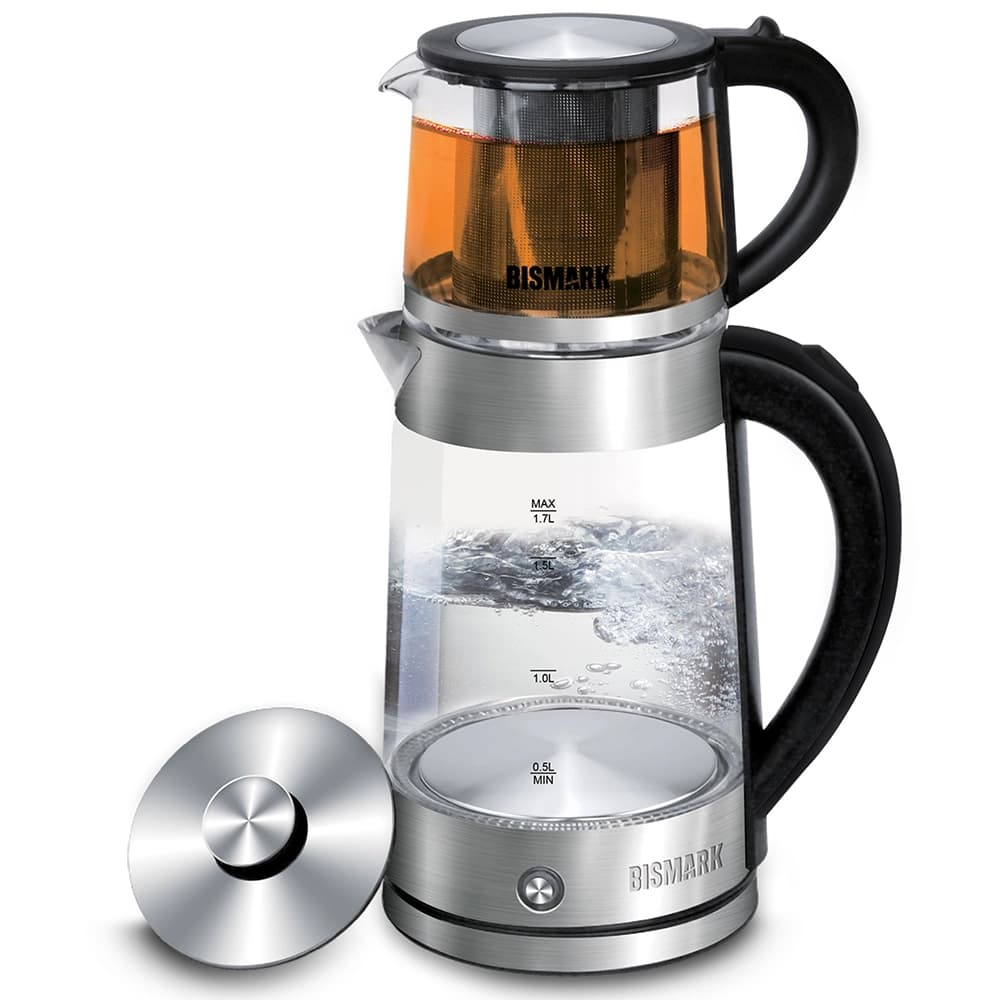 چای ساز روهمی بیسمارک مدل BISMARK-BM2282 (اورجینال) – 18 ماه کارت طلایی گارانتی – 60 ماه خدمات پس از فروش معتبر