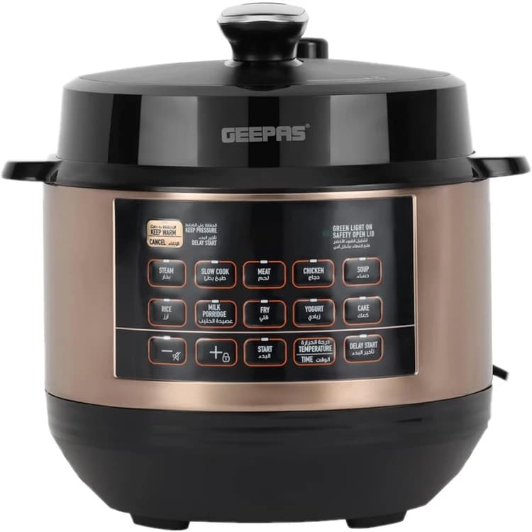 زودپز برقی 12 کاره جیپاس مدل GEEPAS GMC35052 (اصل)