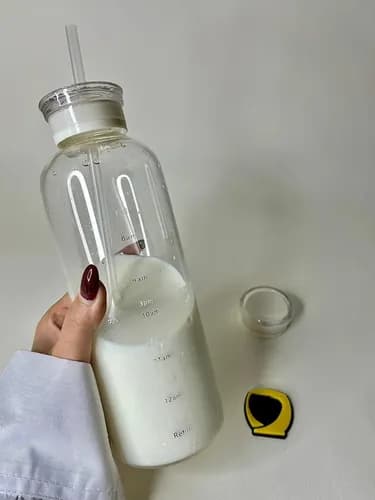 بطری آب مدرج نیدار — تصویر ۴