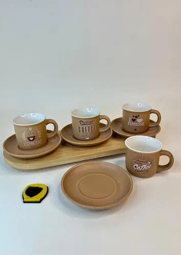 ست اسپرسوخوری سرامیکی
