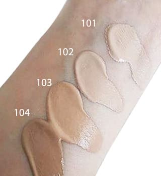کرم پودر گابرینی 24 ساعته Derma شماره 101 حجم 40 میل — تصویر ۳