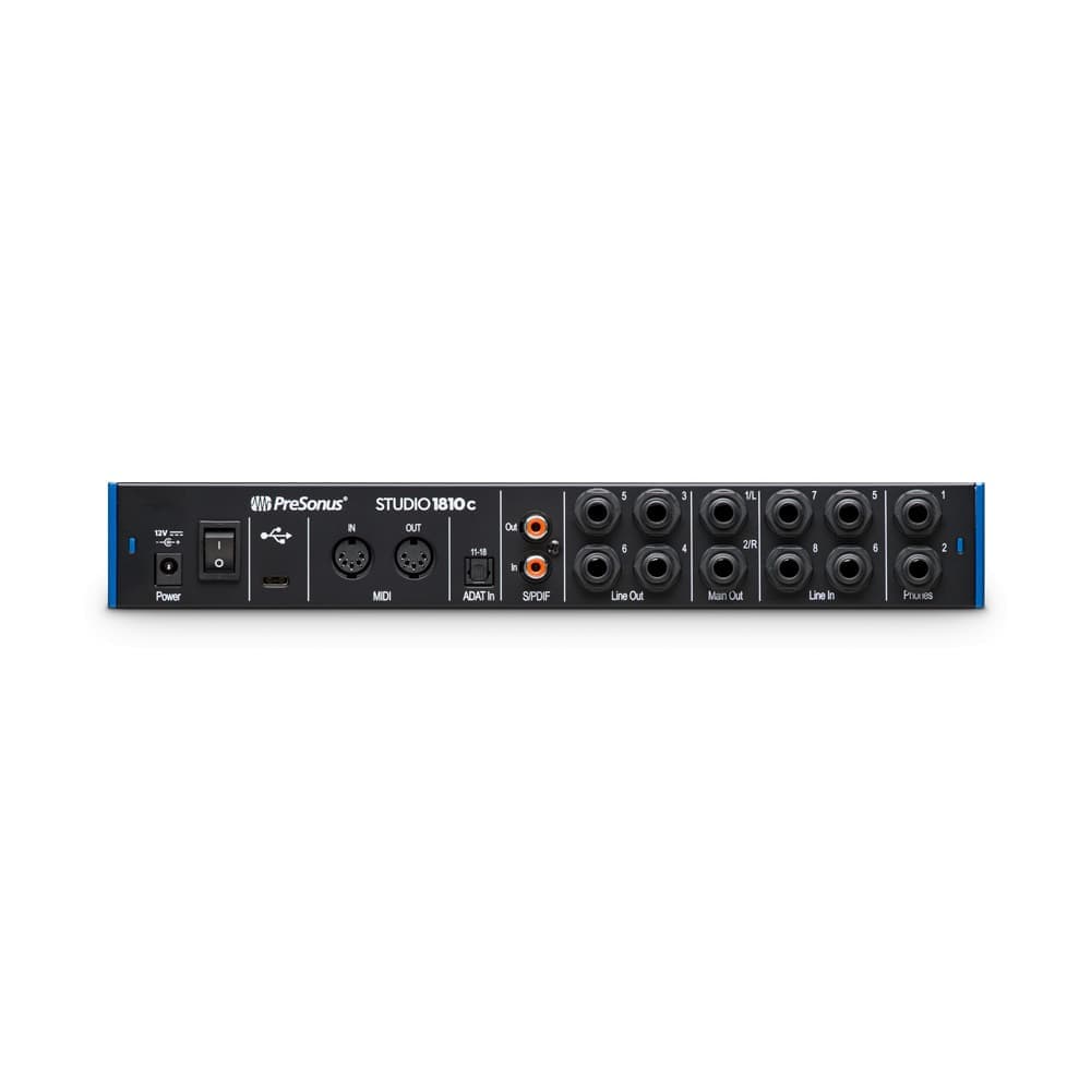 کارت صدا حرفه ای PreSonus Studio 1810c — تصویر ۵