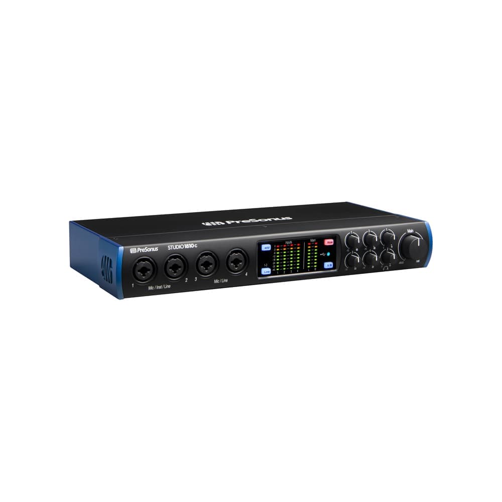 کارت صدا حرفه ای PreSonus Studio 1810c — تصویر ۴