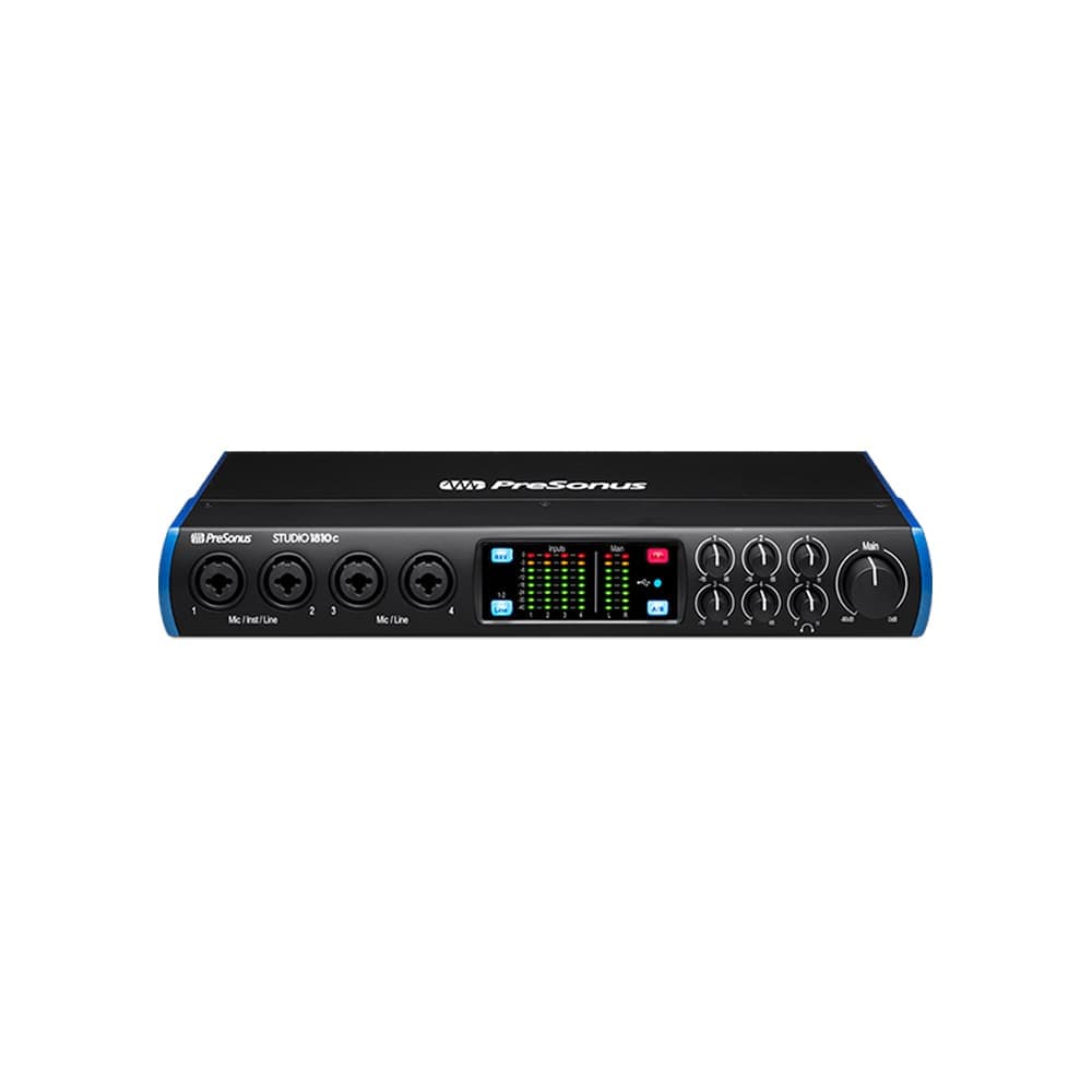 کارت صدا حرفه ای PreSonus Studio 1810c — تصویر ۳