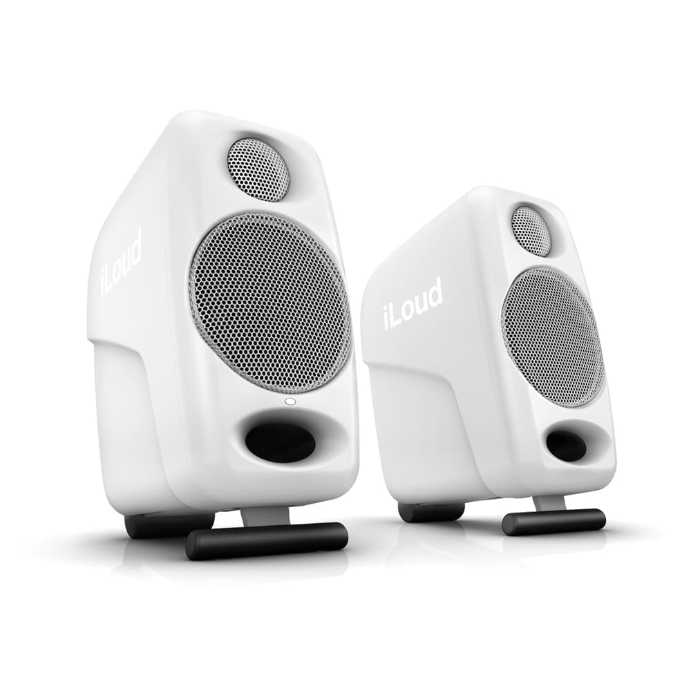 اسپیکر مانیتور IK Multimedia iLoud Micro Monitor White — تصویر ۲