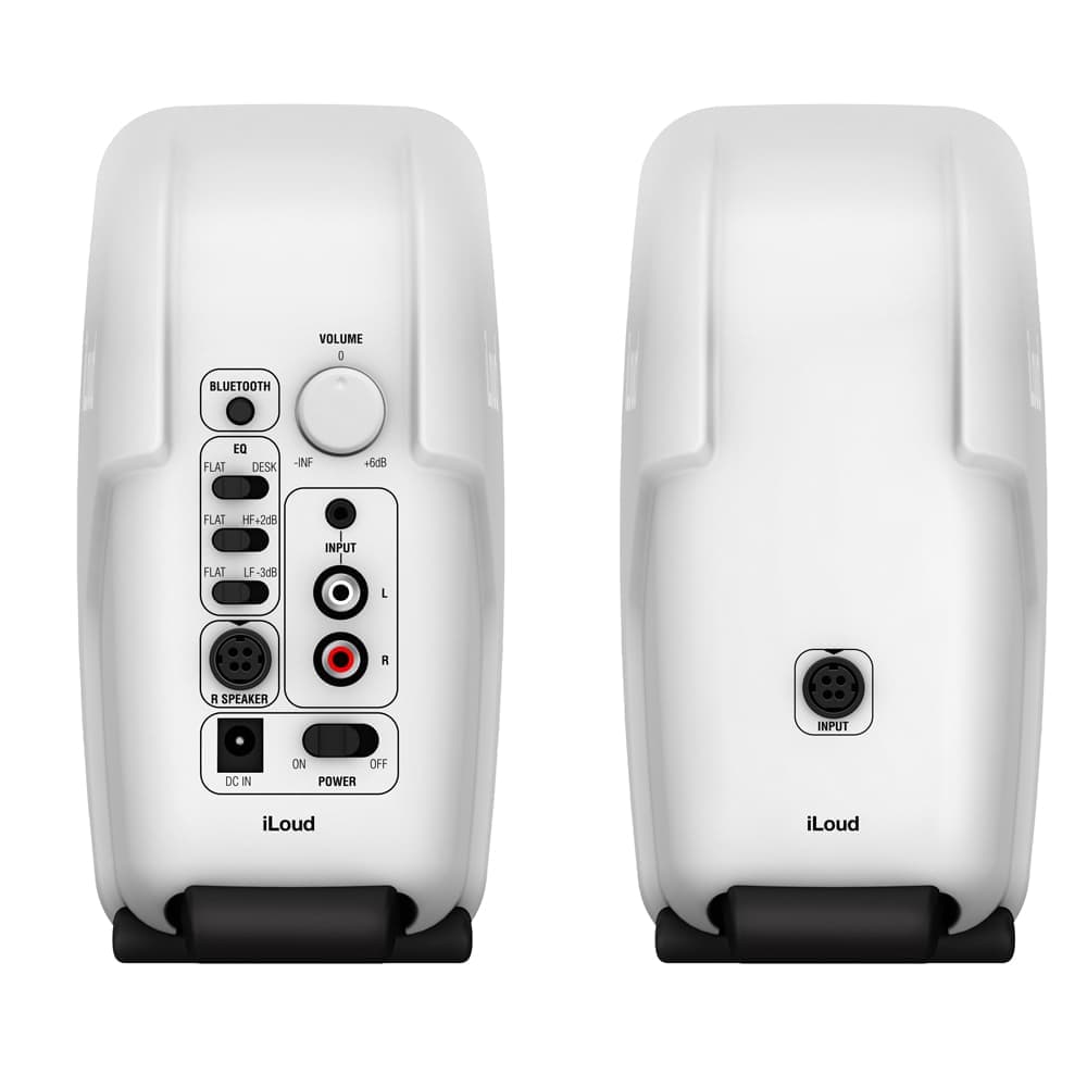 اسپیکر مانیتور IK Multimedia iLoud Micro Monitor White — تصویر ۳
