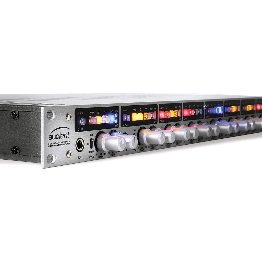 پری امپ رکمونت Audient ASP880 — تصویر ۴
