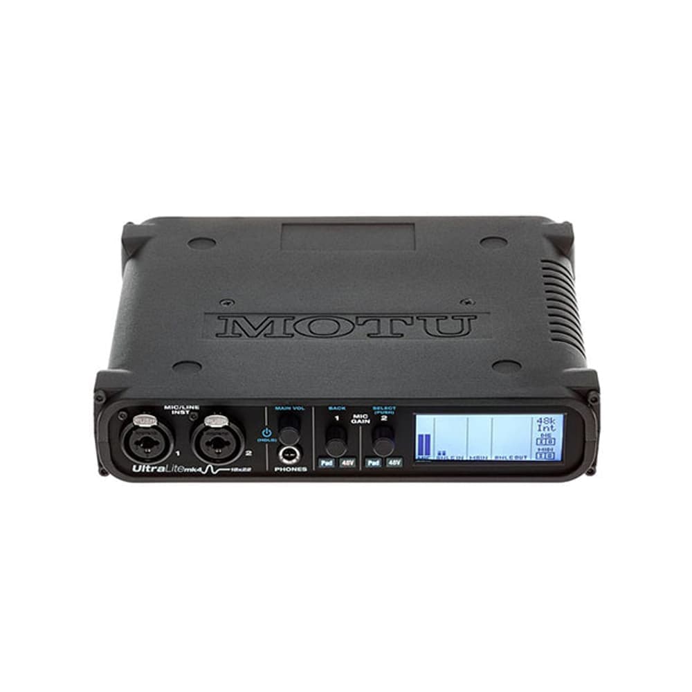 کارت صدا نیمه رکمونت MOTU UltraLite MK4 — تصویر ۵
