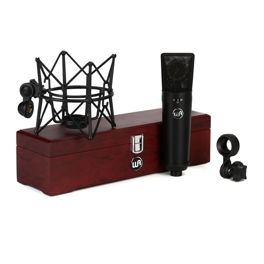 میکروفون استودیویی WARM AUDIO WA87 Black — تصویر ۳