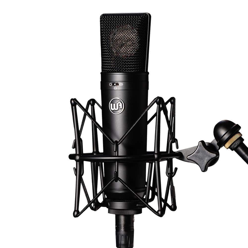 میکروفون استودیویی WARM AUDIO WA87 Black — تصویر ۴