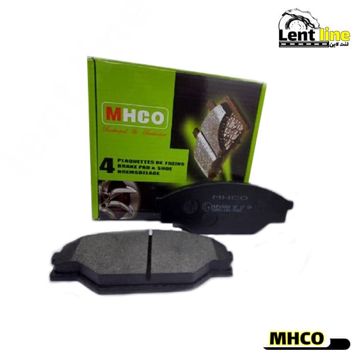 لنت ترمز جلو ون نارون برند MHCO — تصویر ۳