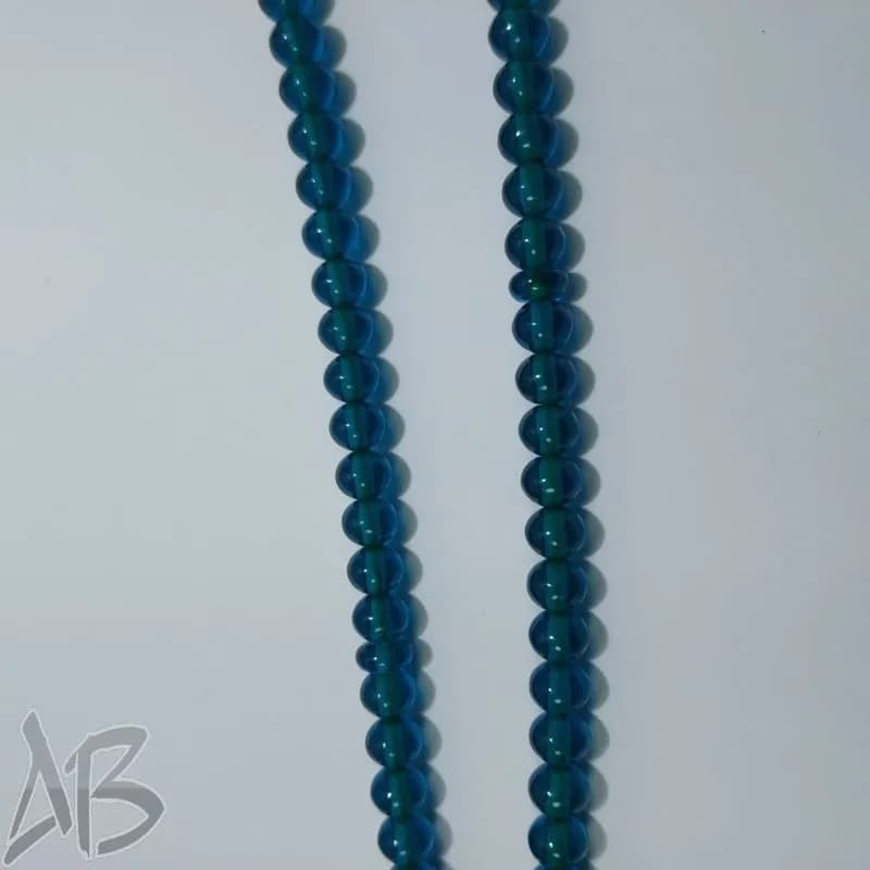 تسبیح سندلوس صد دانه (101 دانه) بودار کد 821 بسیار خوشرنگ و خوش تراش آقابزرگ — تصویر ۲