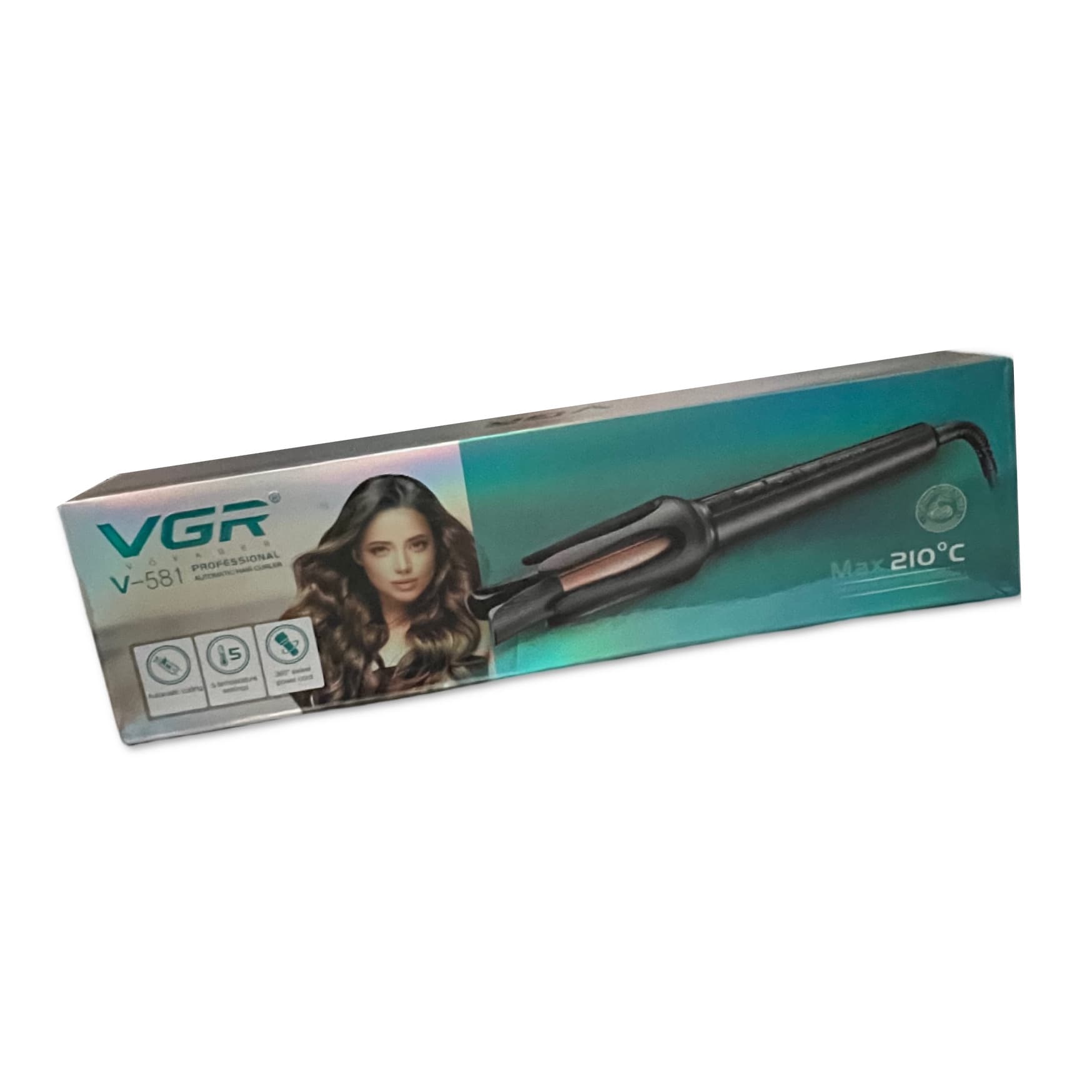 فر کننده و حالت دهنده مو وی جی ار مدل V-581 — تصویر ۷