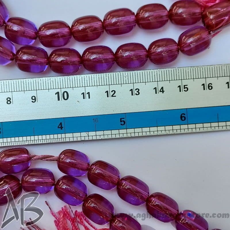 تسبیح سندلوس اصل بودار 32 دانه سوسنی شمش کمیاب تراش خربزهای کد 801 — تصویر ۶