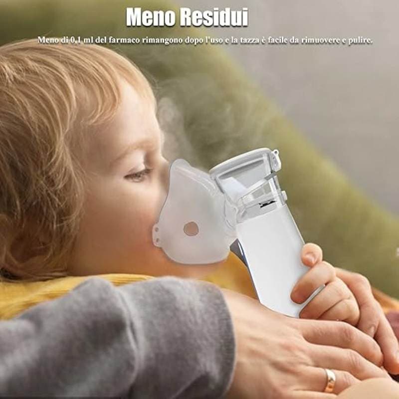 دستگاه نبولایزر التراسونیک TRAGARE INHALATOR مدل YM-3R9 — تصویر ۳
