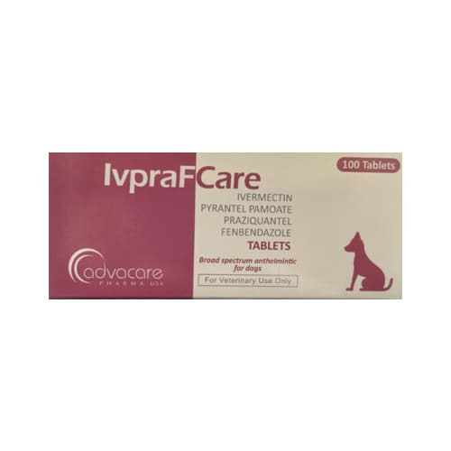 قرص ضد انگل سگ ادواکر IvpraFcare تعداد 1 عدد