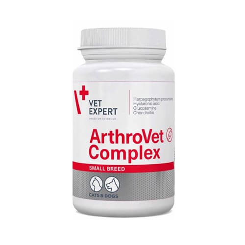 قرص مکمل سگ و گربه وت اکسپرت سلامت مفاصل Vet Expert ArthroVet LB تعداد 60 عدد