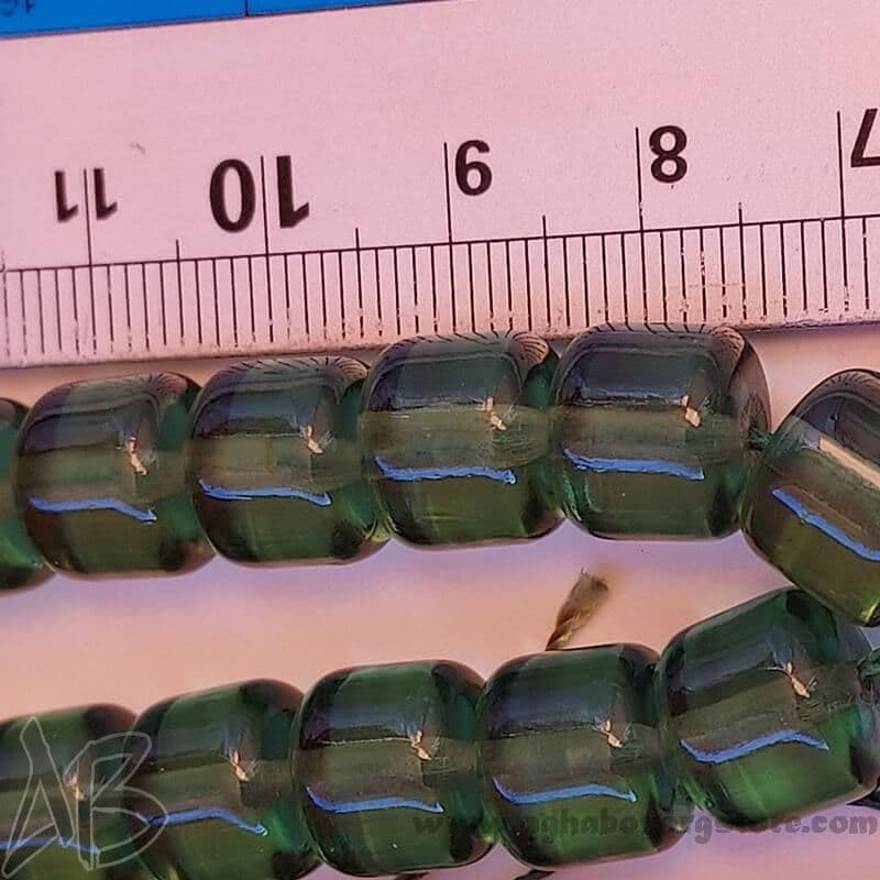تسبیح سندلوس اصل 47 دانه معطر استوانه ای کد 724 — تصویر ۵