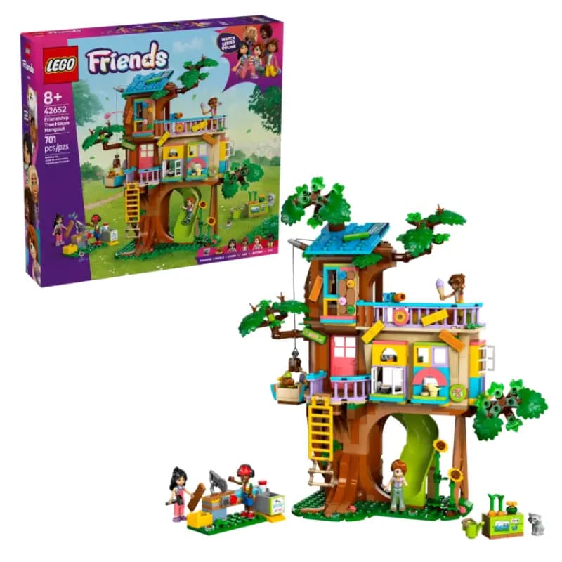 لگو Friendship Tree House Hangout سری فرندز کد 42652