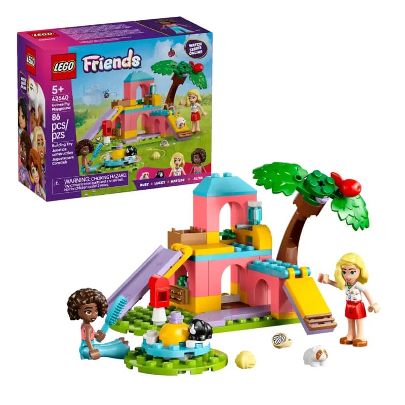 لگو Guinea Pig Playground سری فرندز کد 42640