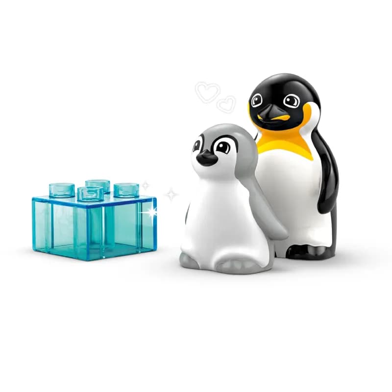 لگو Wild Animal Families: Penguins & Lions سری دوپلو کد 10442 — تصویر ۸