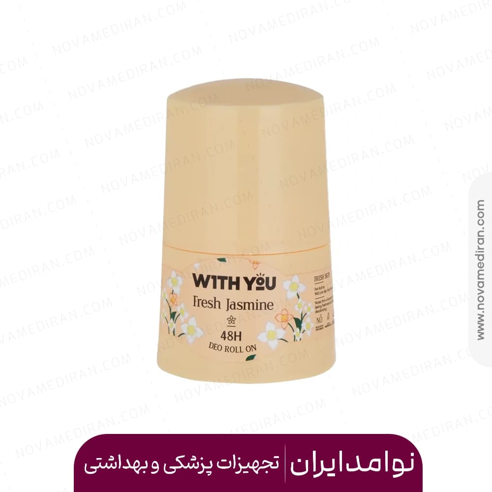 دئورولان ضد تعریق Jasmine ویت یو ۵۰ میل