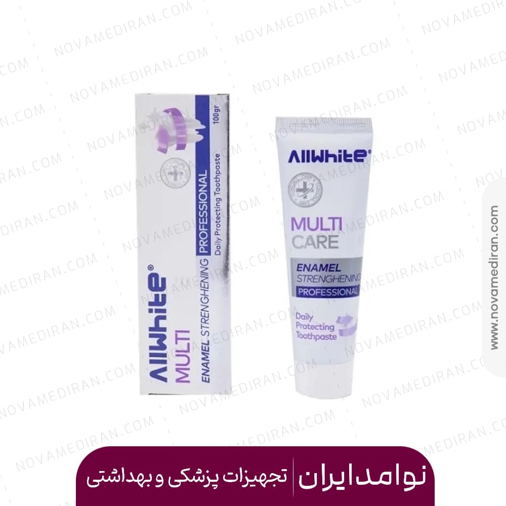 خمیر دندان مولتی کر همه کاره آل وایت