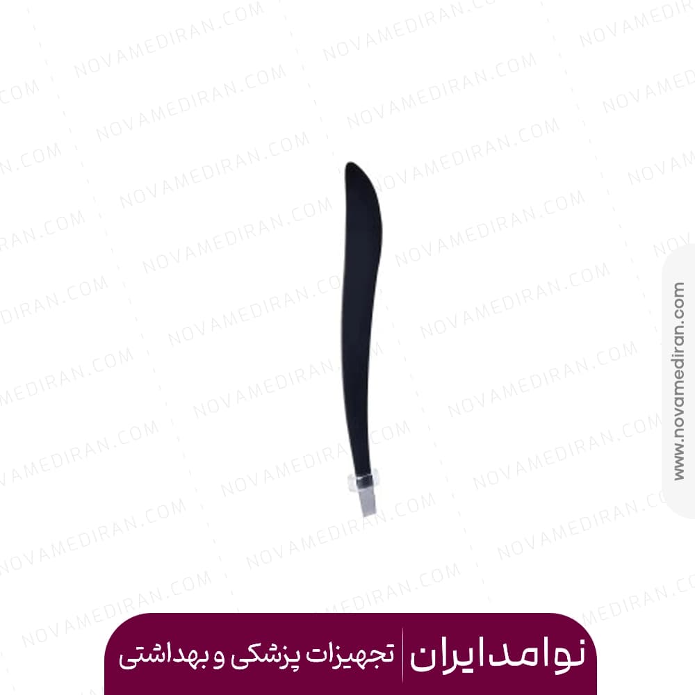 موچین بیول با طراحی کلاسیک 3 بعدی مشکی مات