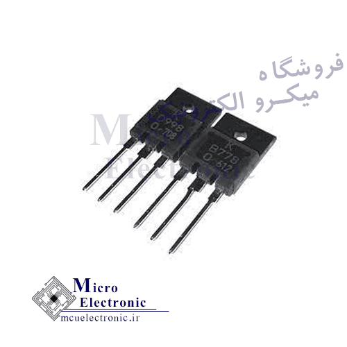 ترانزیستوراورجینال دوبل B778 و D998 — تصویر ۴
