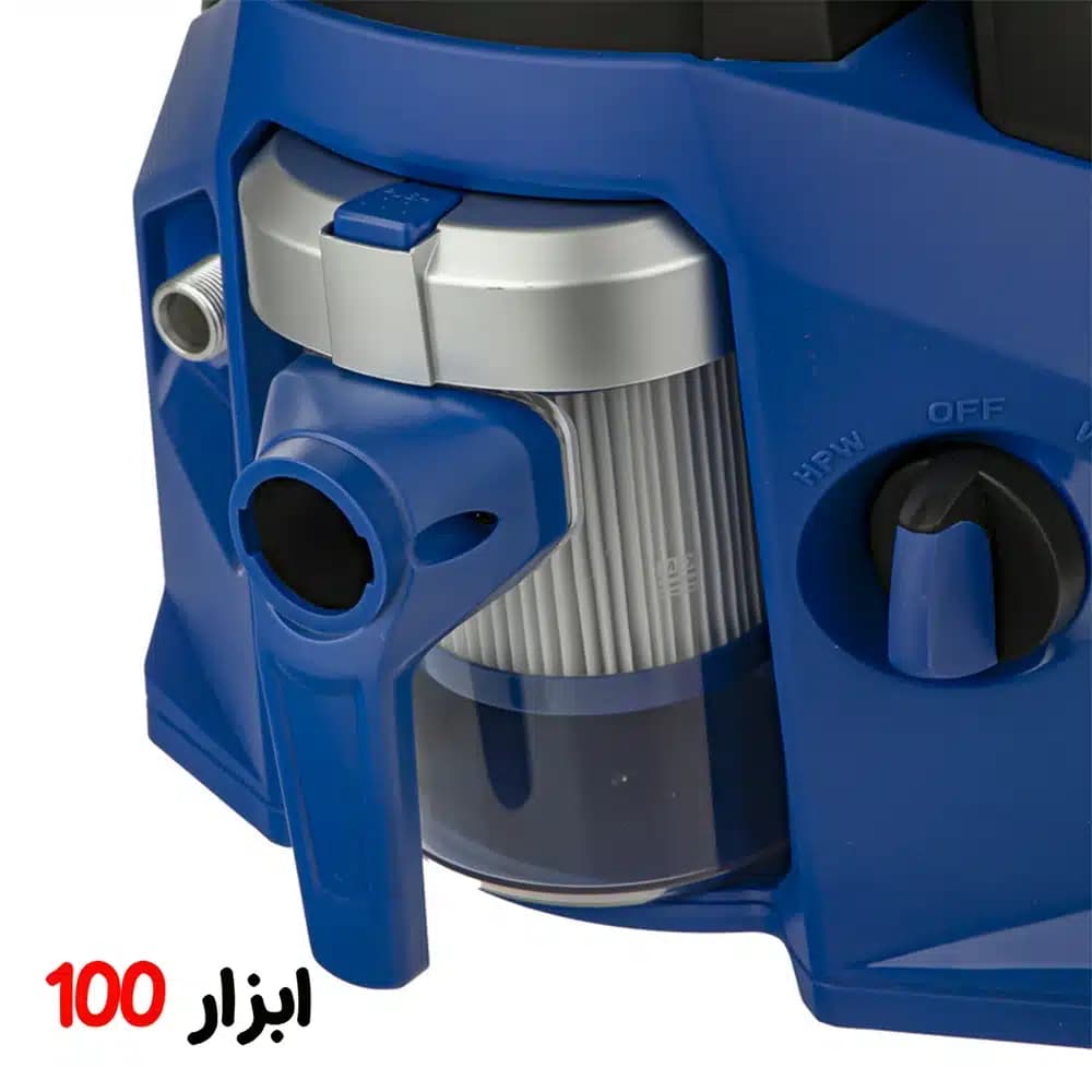 کارواش 4 کاره هیوندای 130 بار ذغالی HP1513 — تصویر ۲