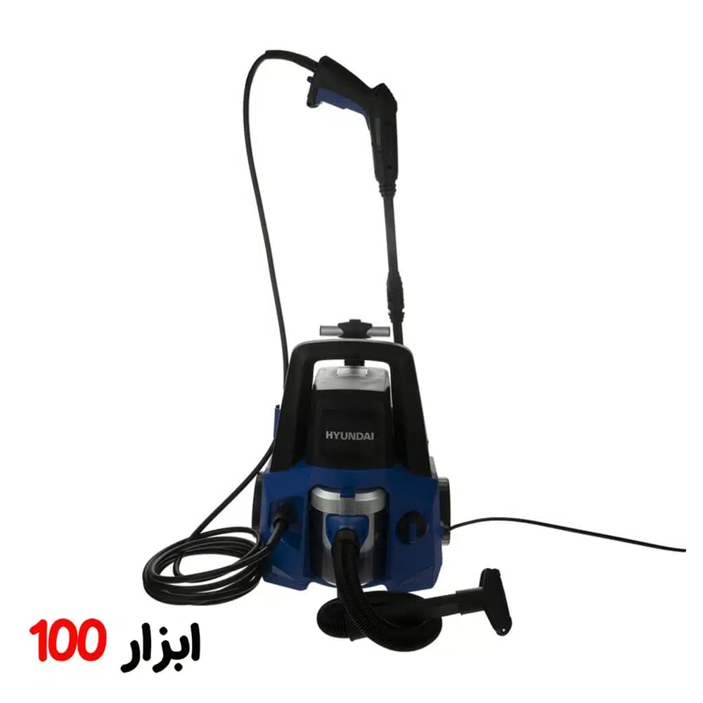کارواش 4 کاره هیوندای 130 بار ذغالی HP1513 — تصویر ۳