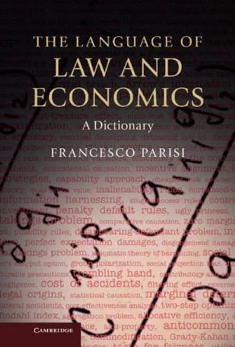 و دانلود نسخه کامل کتاب زبان اصلی The Language of Law and Economics: A Dictionary Kindle Edition PDF | دانلود کتاب خارجی