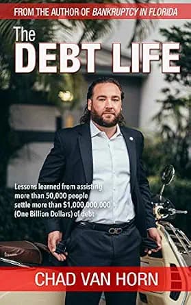 و دانلود نسخه کامل کتاب زبان اصلی The Debt Life: Lessons learned from assisting more than 50,000 people settle more than $1,000,000,000 (One Billion) dollars of debt PDF | دانلود کتاب خارجی