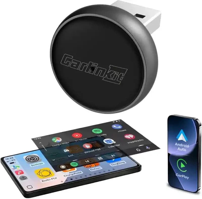 دانگل وایرلس Carlinkit Mini Ultra3 | کارپلی و اندروید اتو بدون سیم-فروش استثنائی — تصویر ۲