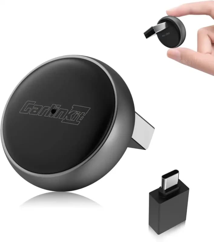 دانگل وایرلس Carlinkit Mini Ultra3 | کارپلی و اندروید اتو بدون سیم-فروش استثنائی