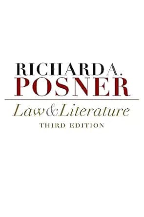 و دانلود نسخه کامل کتاب زبان اصلی Law and Literature: Third Edition PDF | دانلود کتاب خارجی