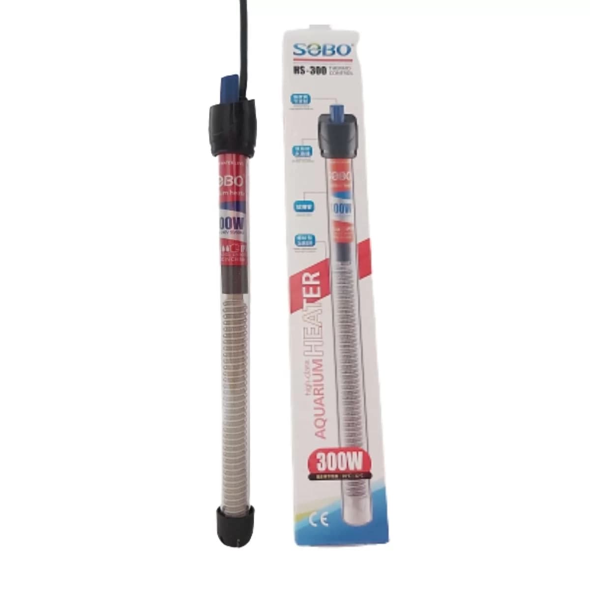 بخاری آکواریوم سوبو Sobo HS-300W