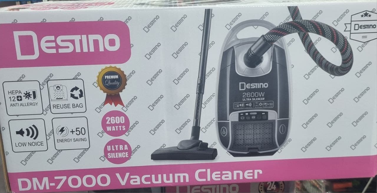 جاروبرقی خوابیده ولومی دستینو مدل: DM7000 — تصویر ۲