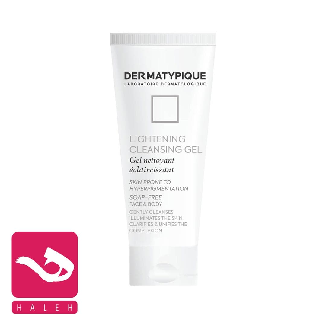 ژل شست و شوی صورت مناسب لک درماتیپیک DERMATYPIQUE