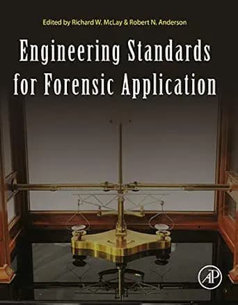 و دانلود نسخه کامل کتاب زبان اصلی Engineering Standards for Forensic Application PDF | دانلود کتاب خارجی