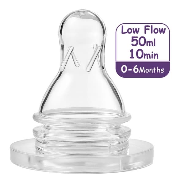 سرشیشه وی کر مدل ارتودنسی دهانه استاندارد ارتجاعی سری Latch سایز 0-6 ماه -(Wee Care-N508) — تصویر ۴