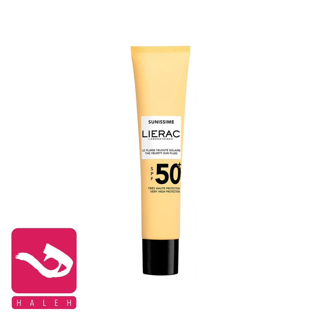 کرم ضد آفتاب فلوئیدی spf50 لیراک Lierac