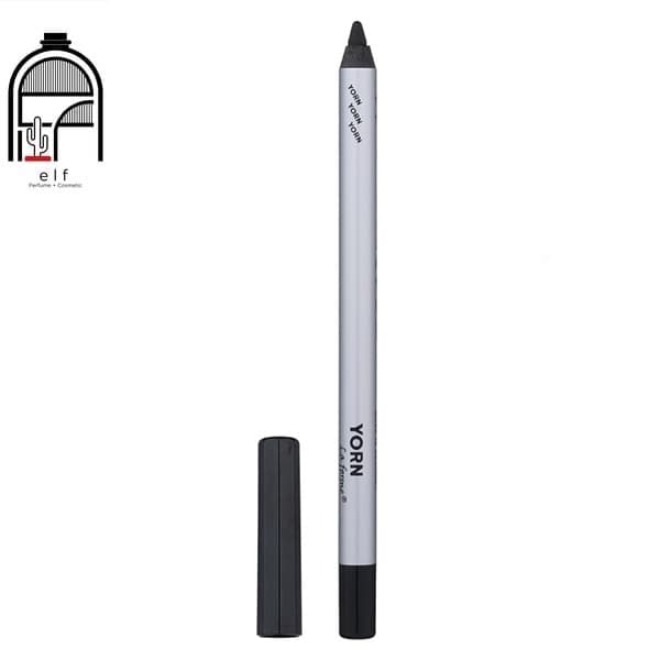 مداد چشم آنتی آلرژی یورن YORN Anti-Allergenic Everstay All Day Eye Liner – Black 300