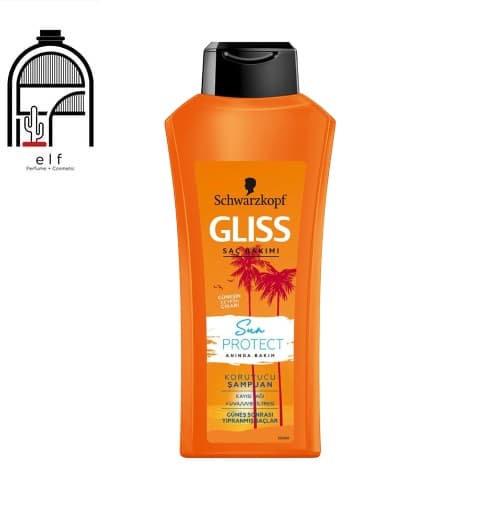 شامپو مو گلیس محافظت کننده مدل سان پروتکت Gliss Sun Protect Shampoo