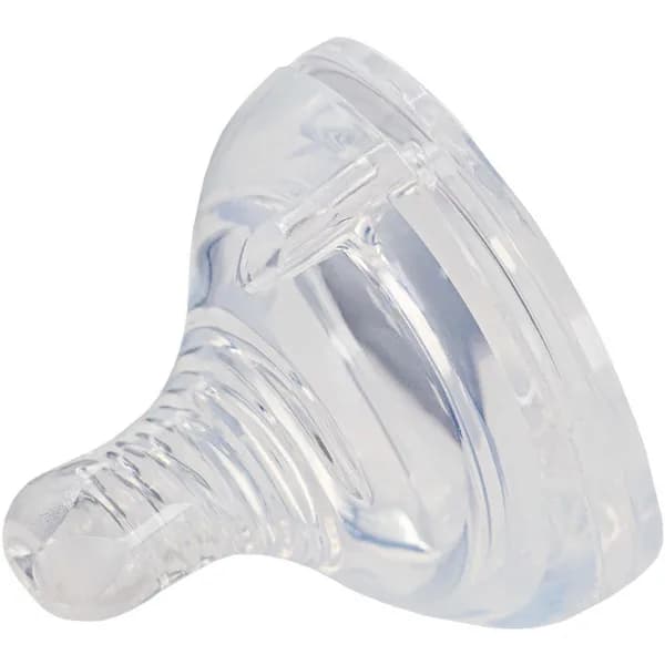 سرشیشه وی کر مدل MomSense دهانه عریض ضدنفخ سایز 0 تا 6 ماه (Wee Care-N514) — تصویر ۴