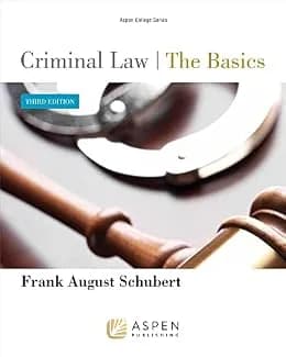 و دانلود نسخه کامل کتاب زبان اصلی Criminal Law: The Basics (Aspen College Series) PDF | دانلود کتاب خارجی
